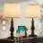 Table Lamp Set With 3 Way Dimmable Touch Desk Lamp (Bulbs Included)-371060006-371060056