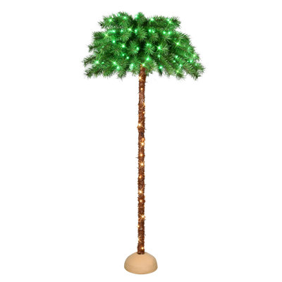 Arbre de Noël illuminé 6 pi