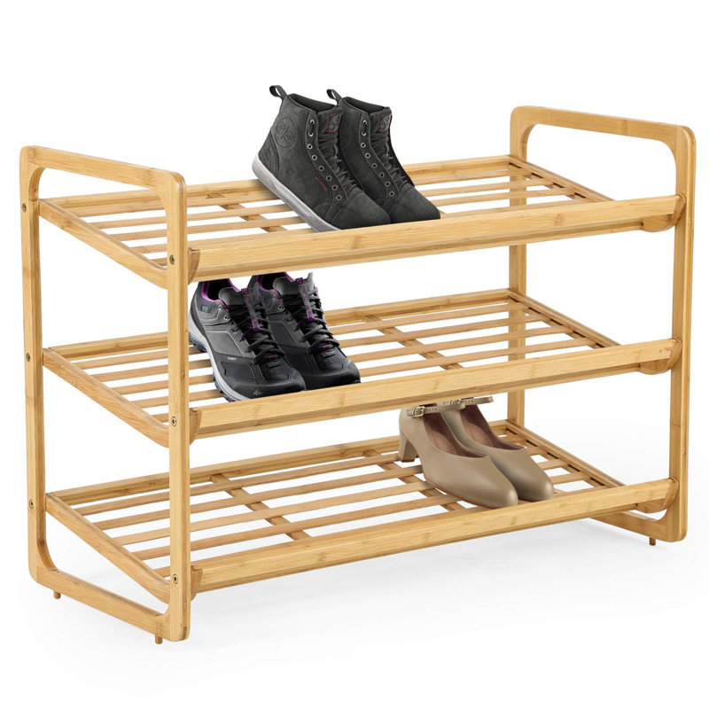 9 Pair Shoe Rack