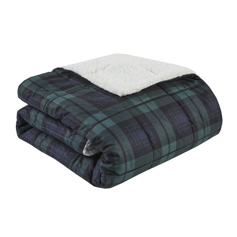 Jeté en duvet Woolrich Brewster Softspun