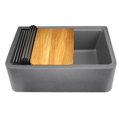 Plymouth 29.75'' L Single Basin Kitchen Sink