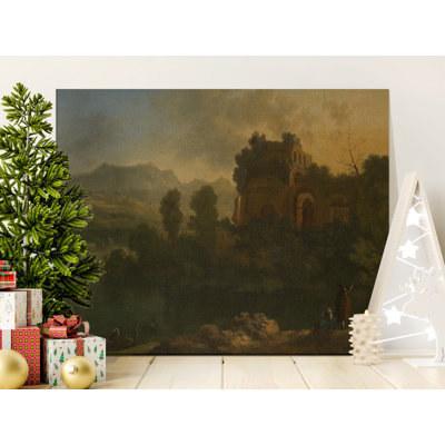 Holtzclaw Wrapped Canvas Print Set