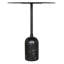 Shantu Side Table with Metal Top