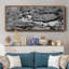 Found Textures Xiv, reproduction d'art sur toile-487432001-487432031
