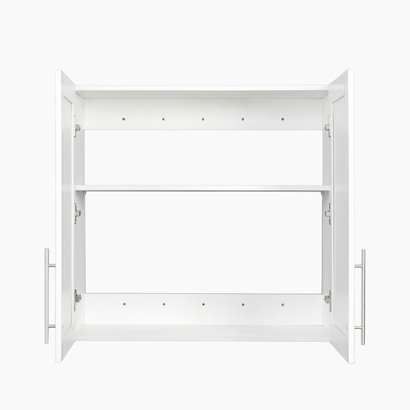 Armoire murale standard Biddeford Mincia, H 29,92 po x l 31,5 po x P 11,81 po