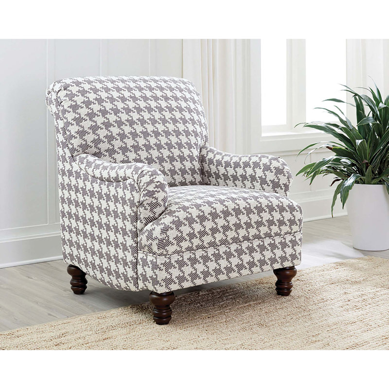 Fauteuil d'appoint Danforth, Gris