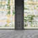 Abstract Machine Washable Area Rug Low Pile Non Slip Modern Rug Foldable Stain Resistant Carpet for Living Room Bedroom Indoor Ultra Thin Mat