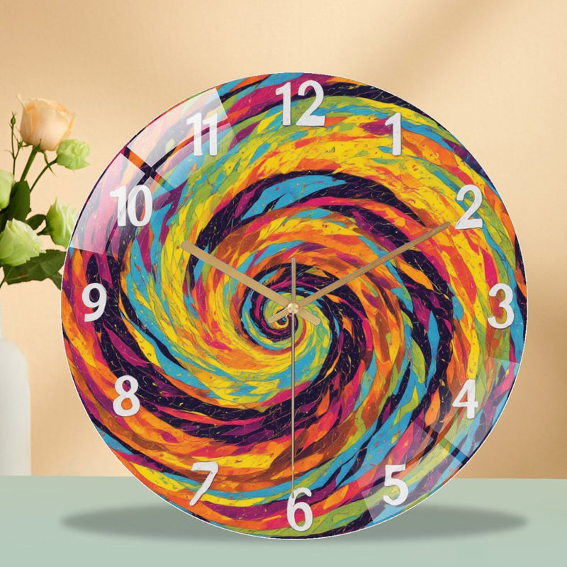 Horloge murale 12 po