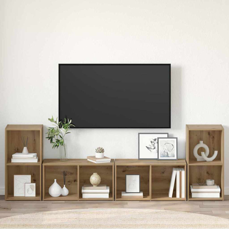  TV Cabinet, Artisan Oak