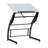 Coursey Adjustable Metal Base Drafting Table