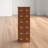 Jaqueisha Solid Wood 39.5'' H Library Style Media Drawers-17356107