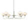 Nola 6 - Light Unique/Statement Classic/Traditional Chandelier