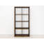 Cerny 192 cm H x 40 cm W Solid Wood Cube Bookcase