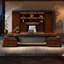 78.74"New Chinese-style retro brown rectangular executive desk