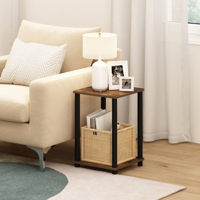 Table de bout avec rangement