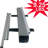 P&L Art. Banner Stand with Retractable Stand