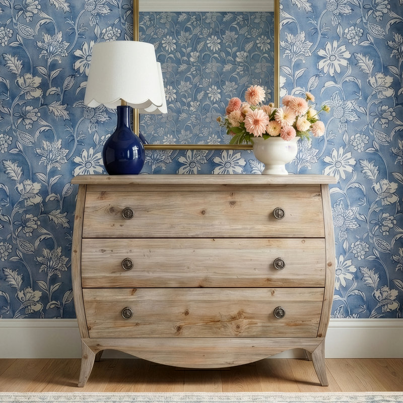 Wallington Solid Wood Accent Chest