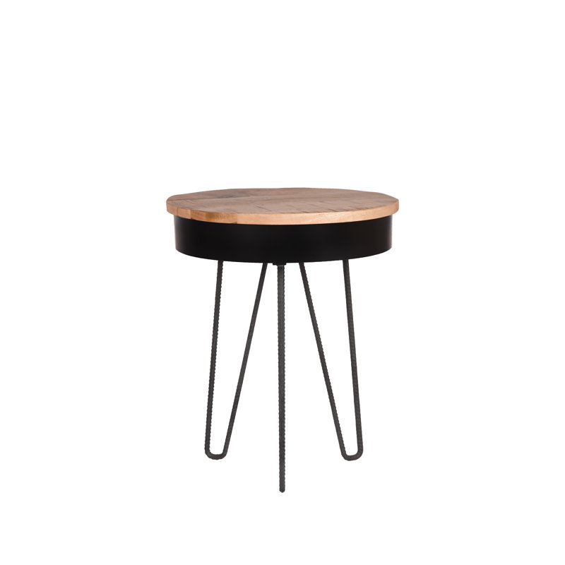 Hillhurst Side Table, Black