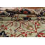 Tapis vert traditionnel en laine vert 8 x 10