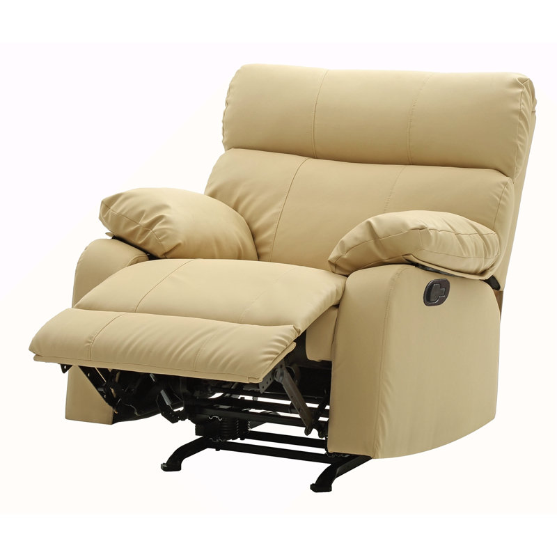 Fauteuil inclinable contemporain à bascule