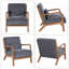 Fauteuil rembourré en velours côtelé Corduroy avec tissu durable et coussin de dossier inclus pour une assise confortable-1214088224-1214088252