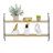 Umeizu 2 Tier Bracket Accent Shelf-582843837