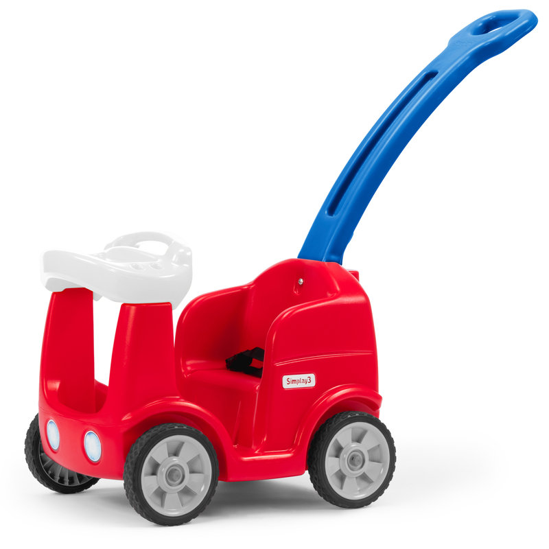 Roll & Stroll Quiet Ride Push Car