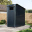 3 x 5ft Outdoor Garden Storage Shelter with Roll-Up Zipper Door