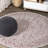 Nate Boho Medallion Textured Weave Red/Taupe Indoor/Outdoor Rug-25816205