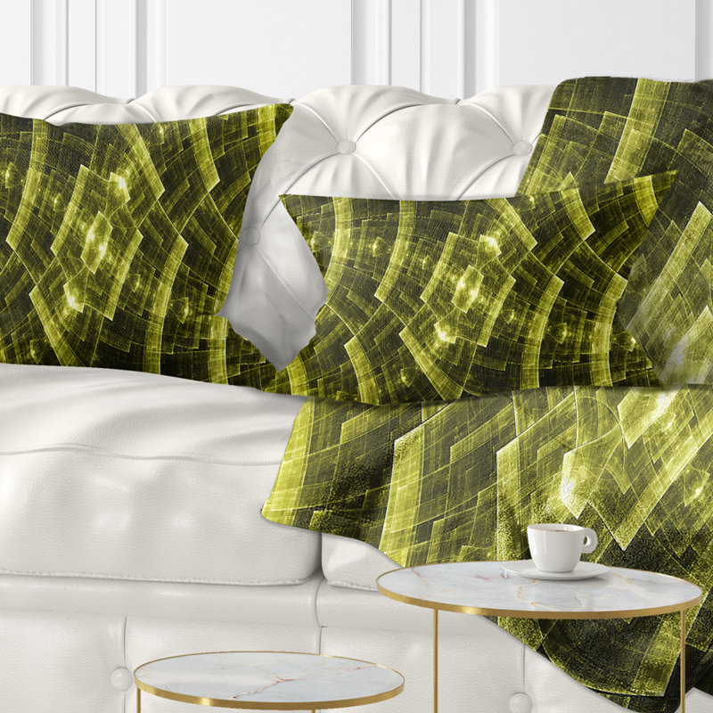 Coussin lombaire , vert