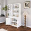 Vitrine de style traditionnel