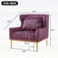 Fauteuil moderne pour salon, chambre à coucher ou coin lecture confortable-1805566497
