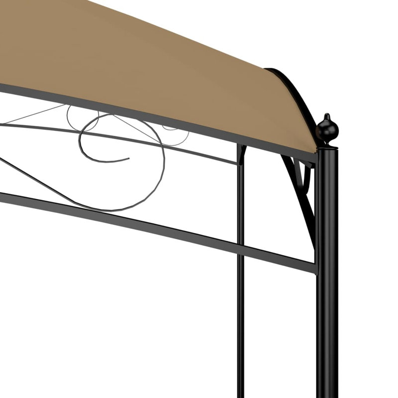 Slough 3m x 4m Steel Pop-Up Gazebo, Taupe