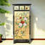 Armoire latérale américaine à huit compartiments