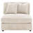 Thiego Upholstered Reversible Chaise Sectional Sofa Sand-94619420