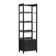 Transitional Narrow Bookshelf with Drawer on Bottom