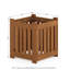 Boîte à fleurs en bois Dillan-328108184
