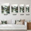 Citlally - Horloge murale Lake River-658025579