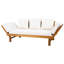 Lit de jour d'extérieur 94,41 po Caleta