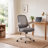 Ergonomic Mesh Home Office Chair with Armrests, Space-Saving Design and Steel Base-69795175-85464202