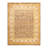 Staka One-of-a-Kind 8' 1" X 10' 2" 2000s Wool Area Rug in Brown