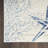Lilyanna Seaside Ivory/Gray/Blue Indoor Area Rug-1027799286