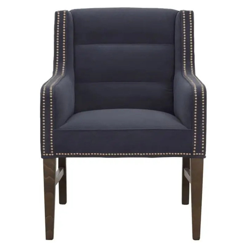 Fauteuil Fiona de 25 po de largeur, Noyer, Bois flottant 9930