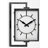 Rayford Metal Wall Clock