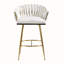 Tabouret de bar 26 po Celie-330309667