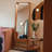 Rectangle Solid + Manufactured Wood Full Length Mirrors