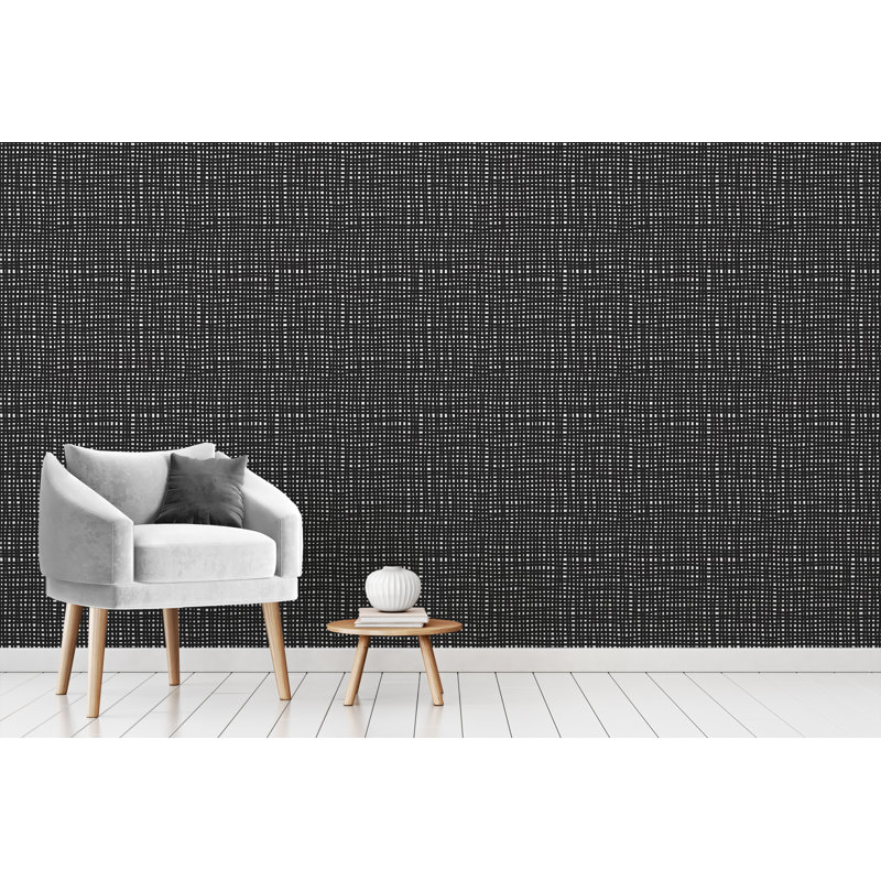 Peel & Stick Geometric Tile, 4' L x 24" W