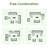 Ignatz 8 - Person Patio Conversation Set with Cushions-94103896