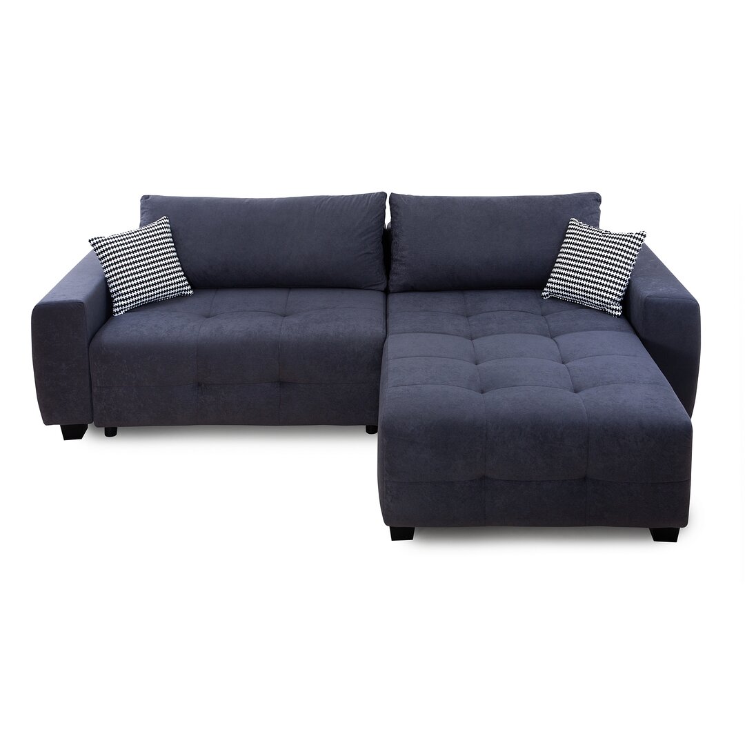 Ecksofa Belezza mit Bettfunktion