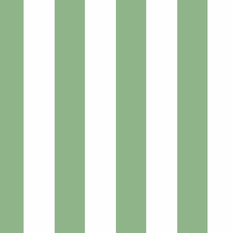 16" x 16" Outdoor Throw Pillow, Awning Stripe Cucumber